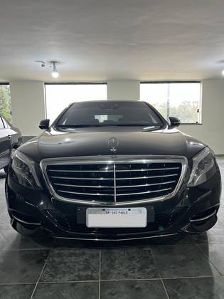 MERCEDES-BENZ S 500 L 4.7 V8 32V BITURBO GASOLINA 4P AUTOMÁTICO